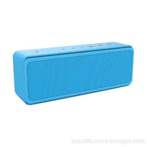 Bluetooth Speaker with Handsfree, Plastic and Metal Finish, Powerful Bass, Private Tooling Mode
